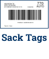 sack tags