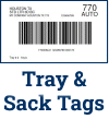 tray and sack tags